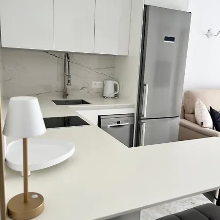 Lägenhet New Beautiful Apartment!beaches Nearby!ocean View! Costa Adeje (Tenerife)