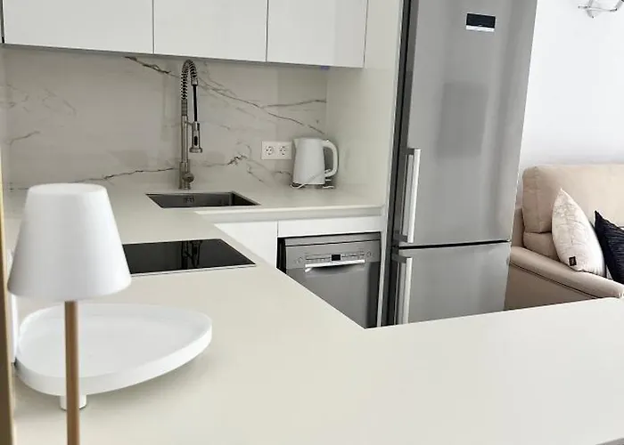 Appartement New Beautiful Apartment!beaches Nearby!ocean View! Costa Adeje (Tenerife)